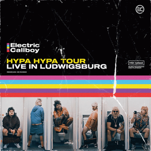 Electric Callboy : Hypa Hypa Tour - Live In Ludwigsburg